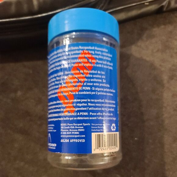 Ektelon RIPSTICK WALL BEATER Case Only with 2 Penn racketballs - Picture 3 of 7